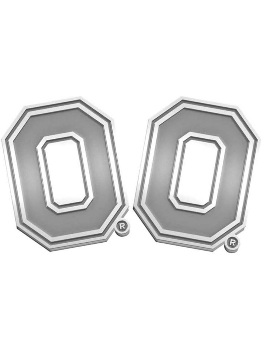 Ohio State O Logo Cuff Links | Officially Licensed Men's Accessories, Gift Idea